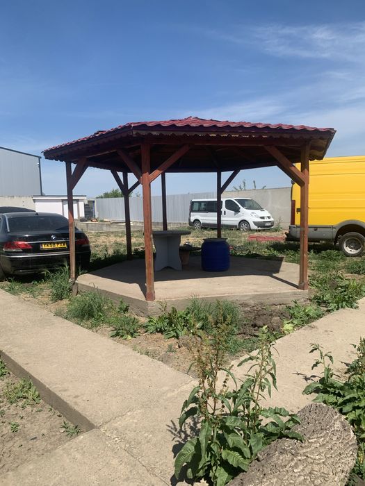 Foisor lemn demontat