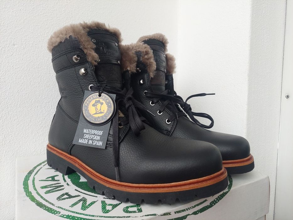 PANAMA JACK-Естествена кожа Чисто нови с етикет и кутия -46 номер