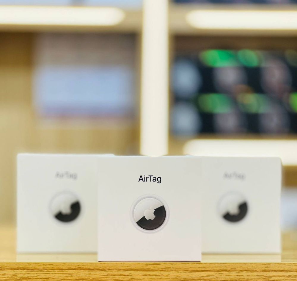 Apple AirTag 1-pack/4-pack