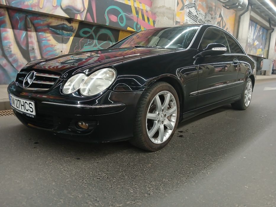 Mercedes-Benz CLK 220 CDI 2008 PACK AMG