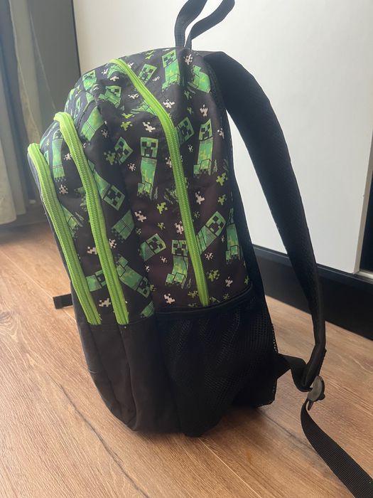 Ученическа раница Minecraft