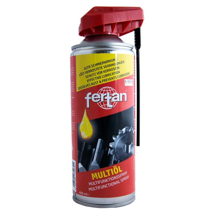 Spray multifunctional, lubrifiere, antirugina, protectie ungere Fertan