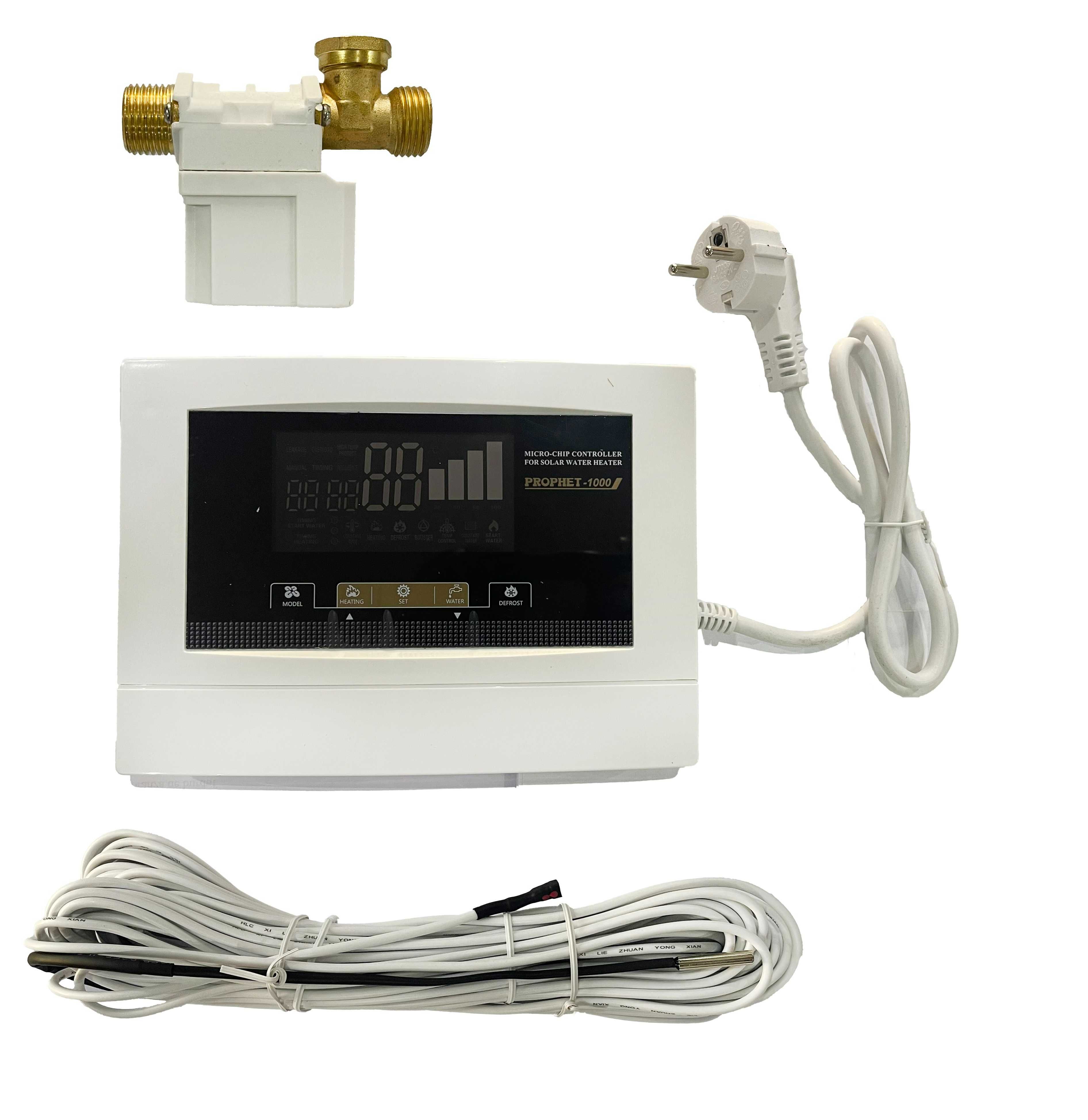 Panou Solar apa calda Nepresurizat 195L - Inox/Garantie/Nou/ECOBLIS