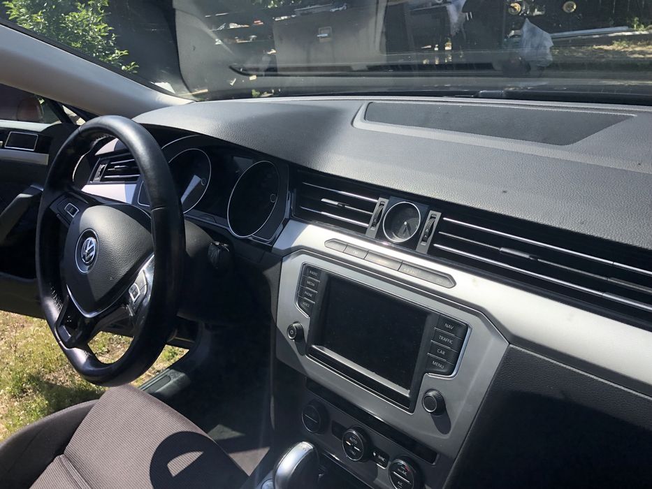 Volan cu comenzi si airbag Piele Vw Passat B8 Golf 7 Arteon 1.6 dcxa