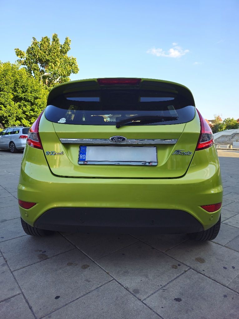Ford Fiesta 1.6 TDCI/95cp/2011/euro5/Titanium