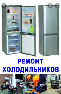 Ремонт холодильников,морозильников и хододильных витрин