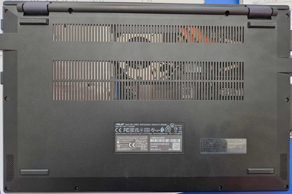 Laptop Asus ExpertBook