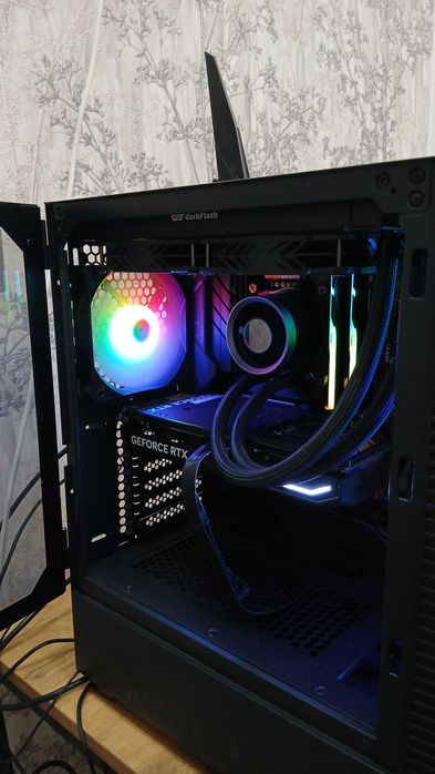 Pc i5 14600kf RTX 4060 asus tuf gaming motherboard