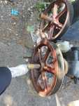 Fulie mare cu 4 curele generator