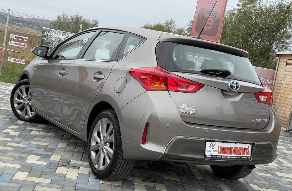 *RATE*Toyota Auris 1.8 Hybrid Benzina 2015 E5 Km reali inmatriculat RO