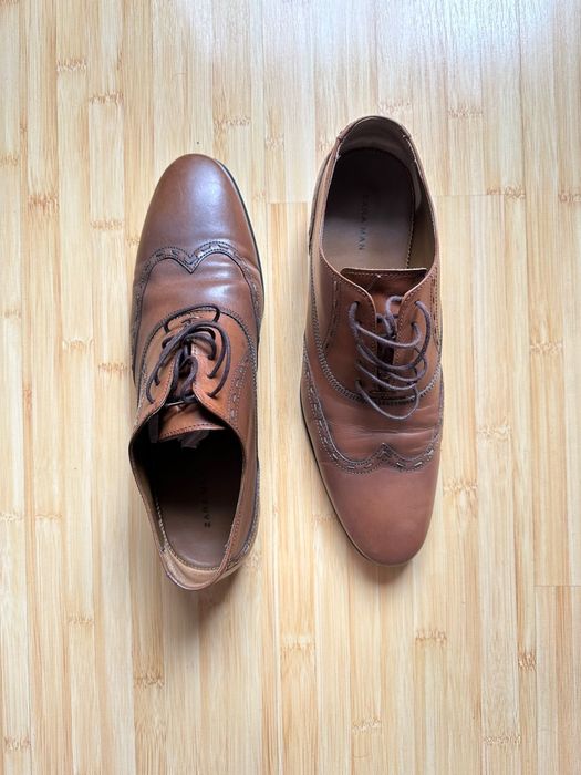 Pantofi Zara man 42 maro