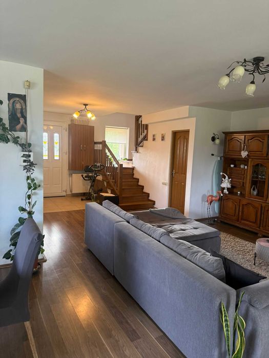 Casa 4 camere + teren 970 Mp