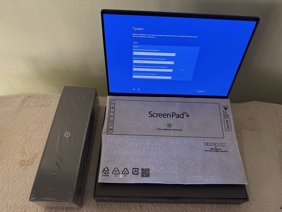 Asus Zenbook Pro 14 Duo OLED