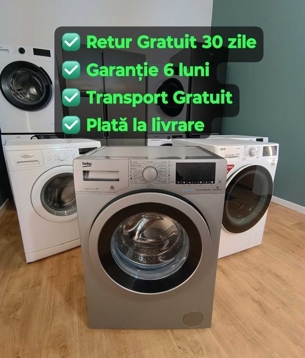 Mașină de spălat rufe  Samsung 8-9 kg