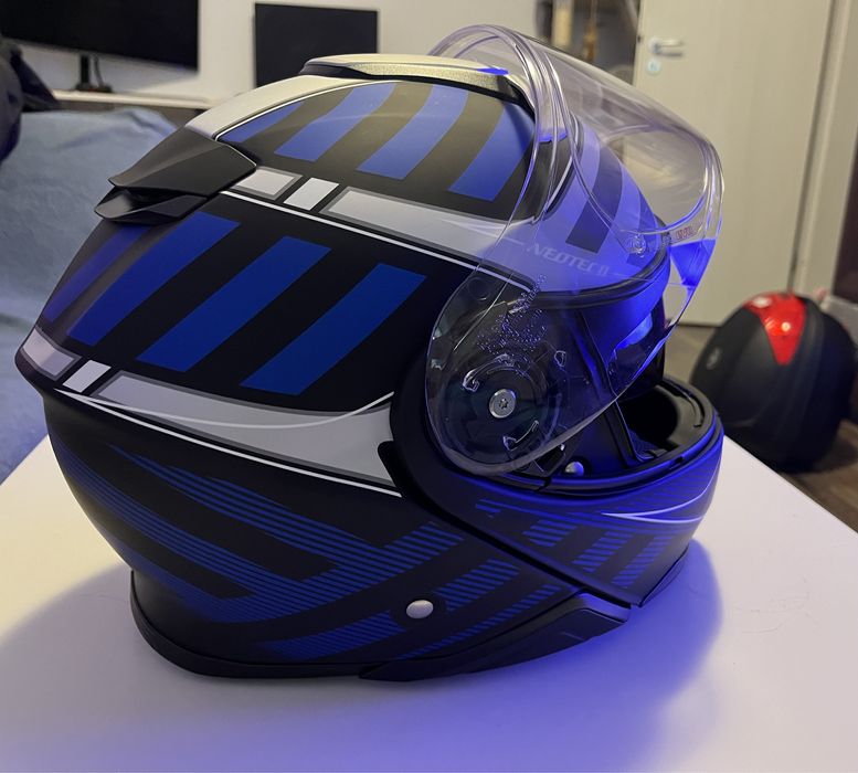 Casca moto Flip-up SHOEI Neotec-II Marimea M + Bluetooth SENA SRL 2