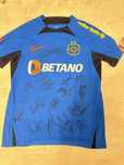Tricou FCSB de colecție cu autografe