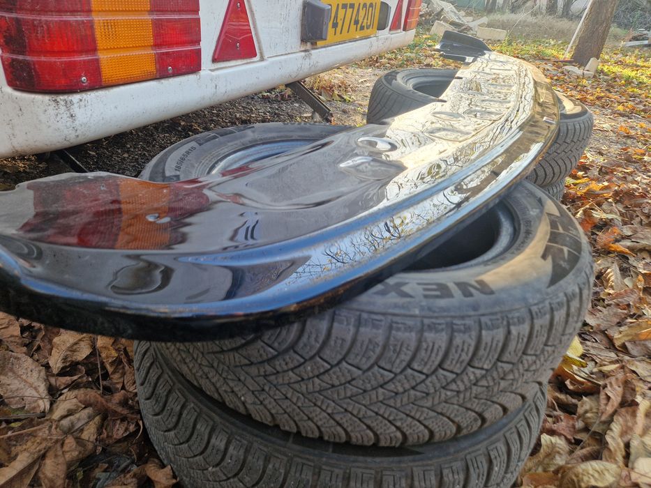 Добавка за предна броня/лип спойлер Dodge