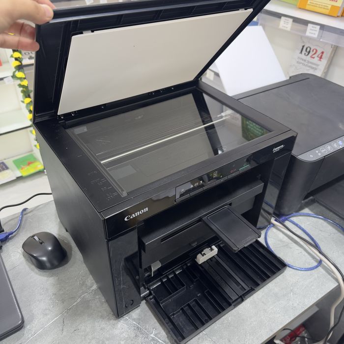 deyarli ishlatilmagan Epson L3250 & Canon MF3010 sotiladi