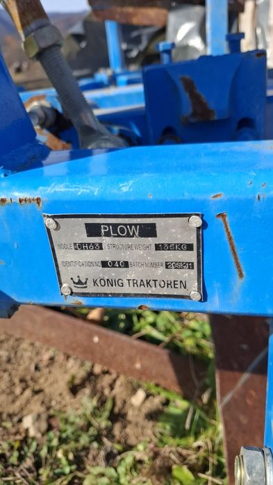 Plug Konig Traktoren