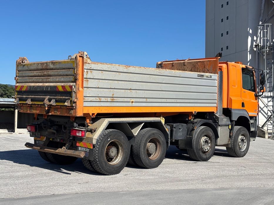 DAF CF 460 8x4 Cabina Mare ! Impecabil