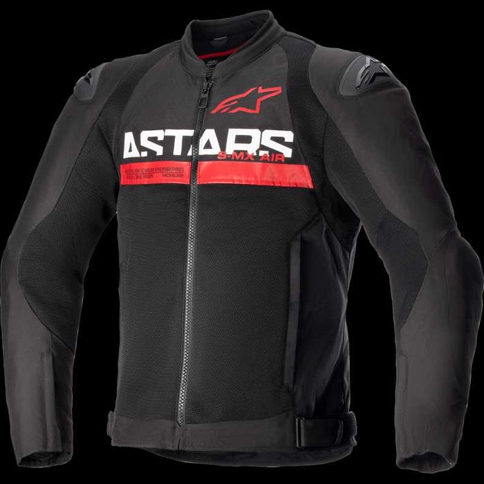 Текстилно Мото яке ALPINESTARS SMX AIR Blk/Red