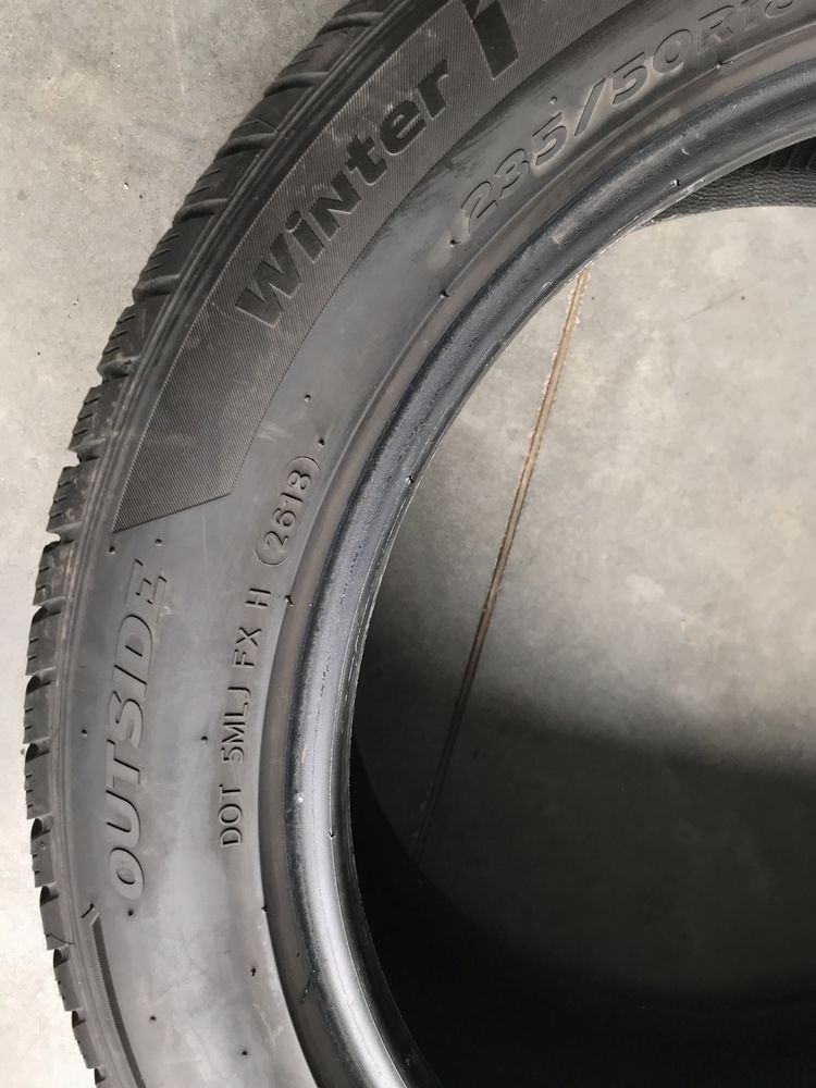 Set Anvelope Cauciucuri Hankook 235/50R18 M+S Originale de 6mm