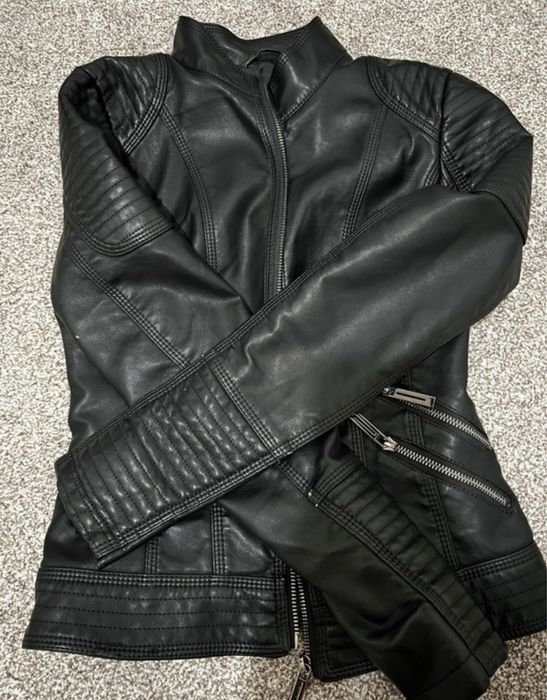 Geaca imitatie de piele