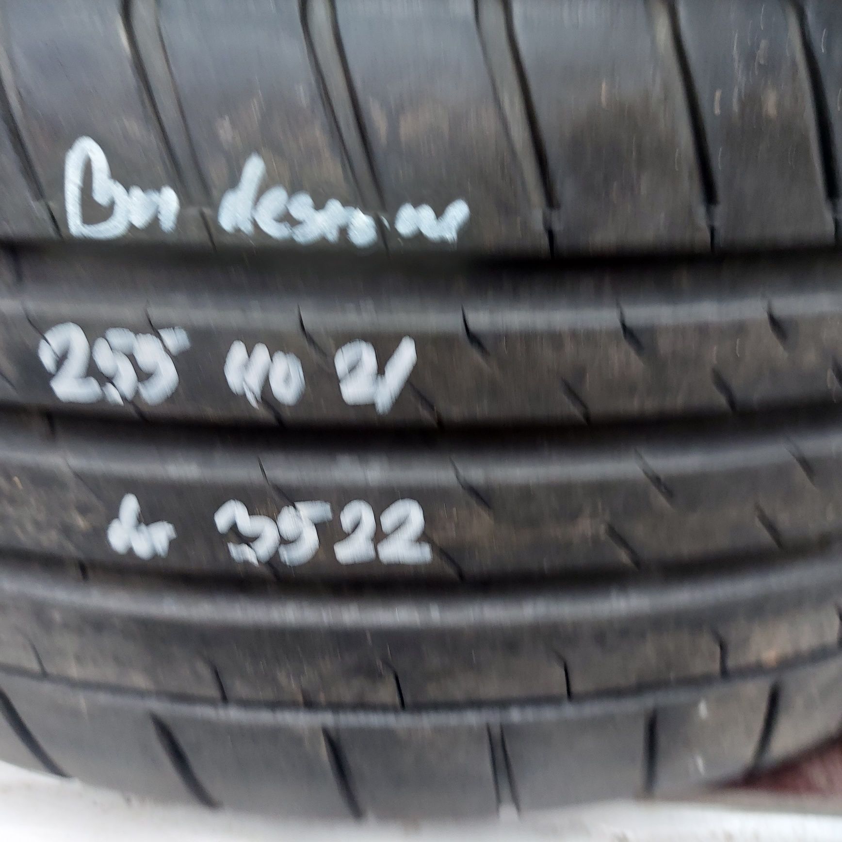 255/40/21-275/35/21" Bridgestone 4бр.гуми спорт пакет