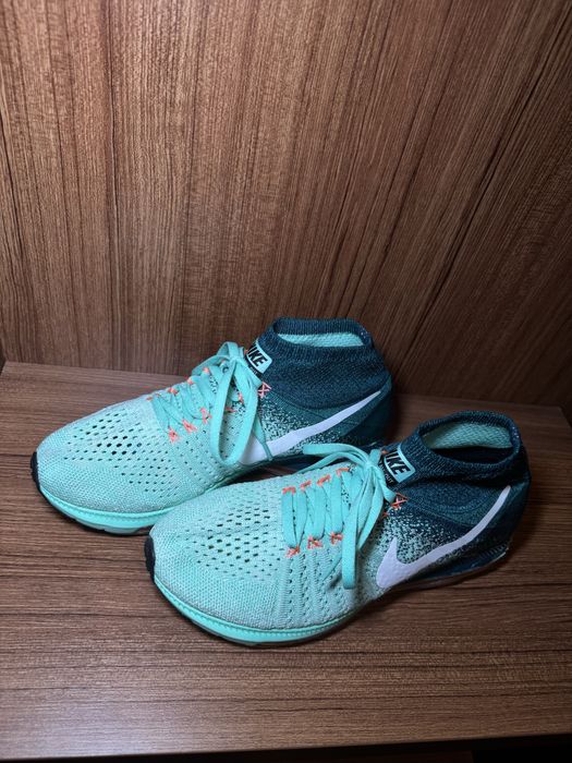 маратонки Nike air Zoom All Out Flyknit ‘Green Glow’ Women