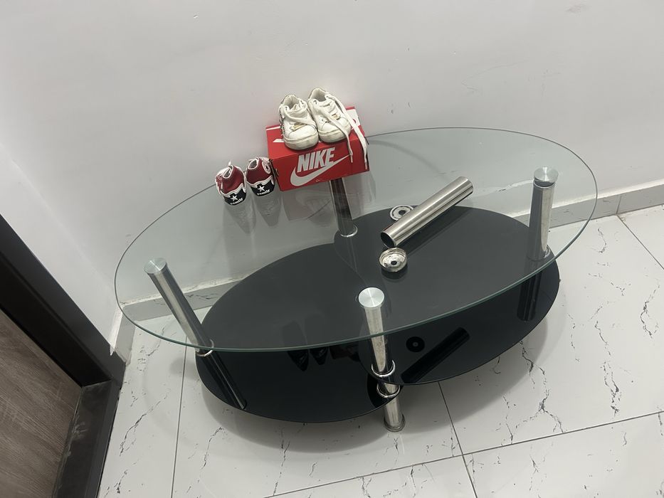 Masuta cafea sticla