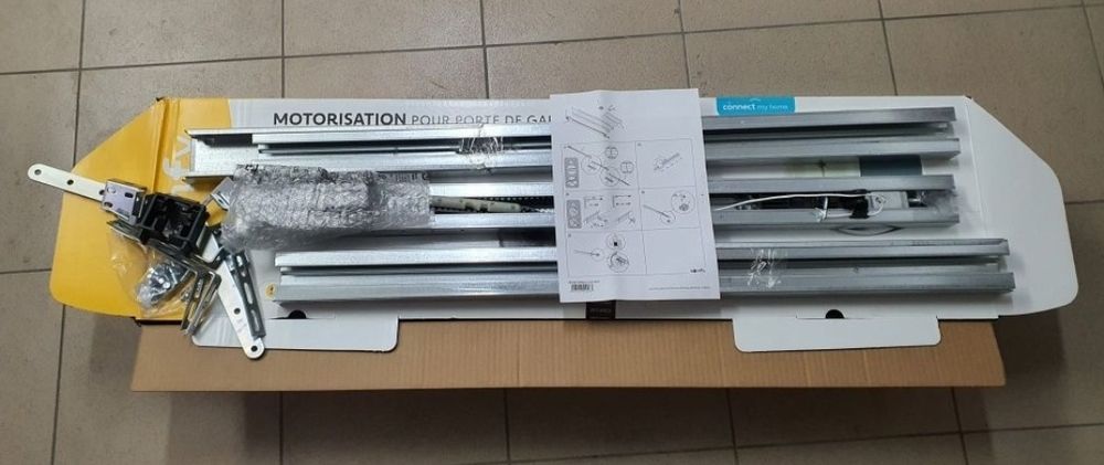 Kit automatizare ușa de garaj, Somfy GDK 700 fara motor