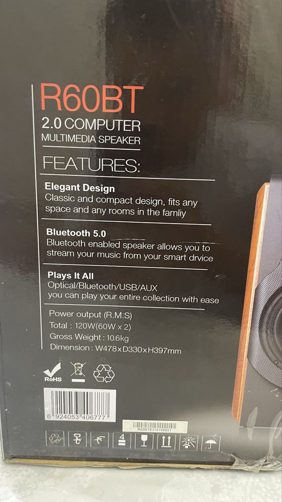 F&D Fenda R60BT 120W акустическая система