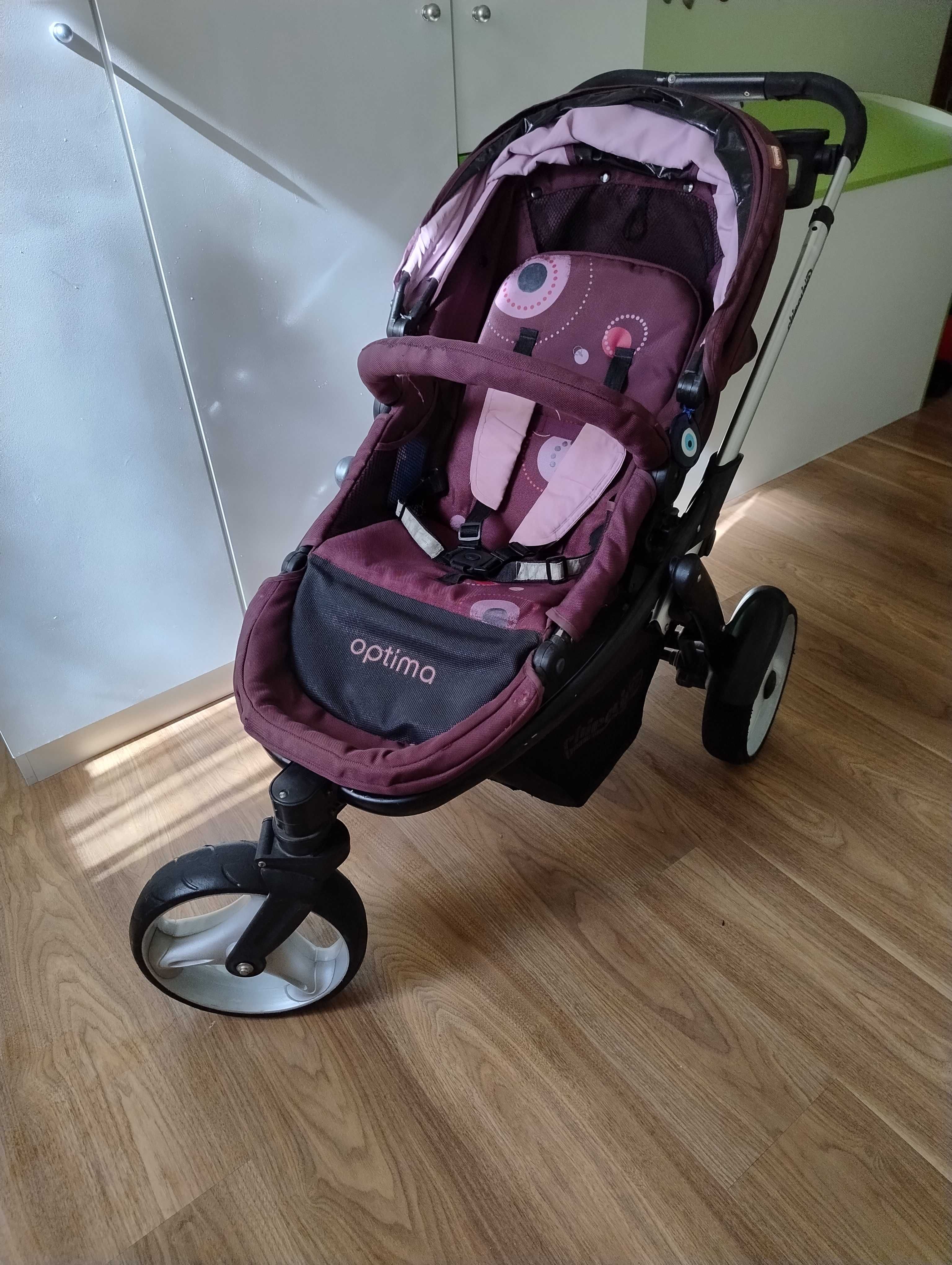 Детска количка+ столче за новородено Chipolino Optima
