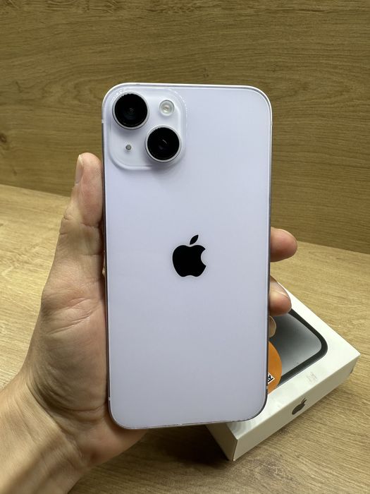 iPhone 14 128Gb Purple mov 93% battery life