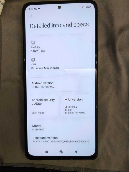 Redmi Note 10 Pro