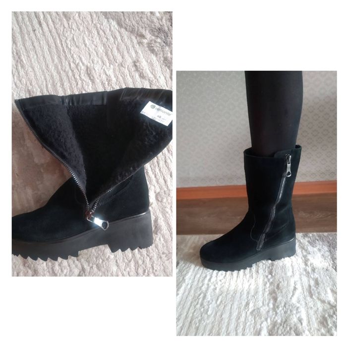 Продам сапоги зима 40р