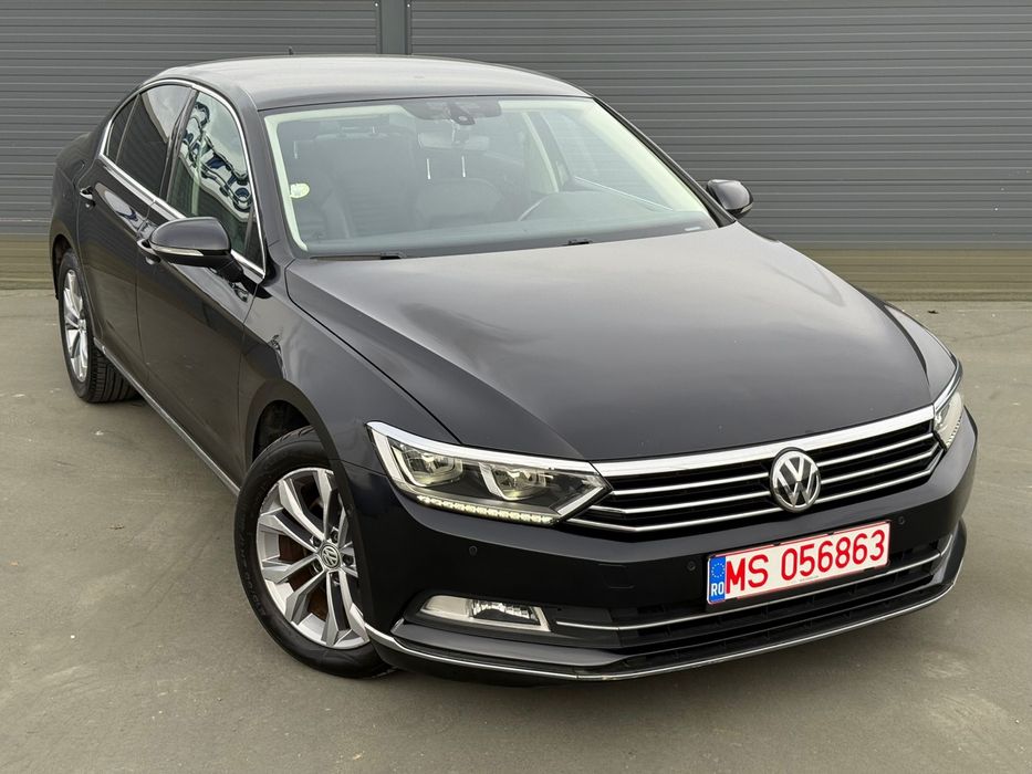 Vw passat 2.0 highline faruri led/fara adblue