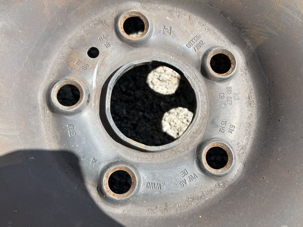 Железни джанти 15 цола за Vw/Audi/Skoda/Seat 5x112