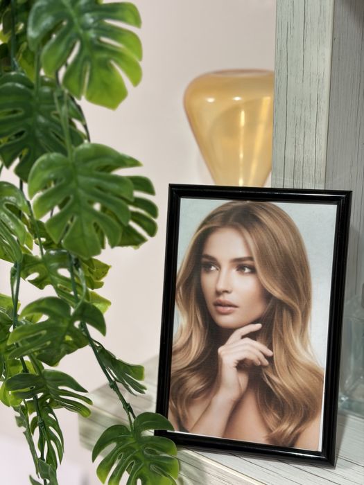 Rama foto + fotografie personalizata