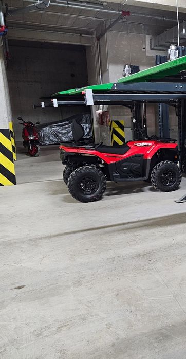 Cf Moto 450L 2024  Numar Negru