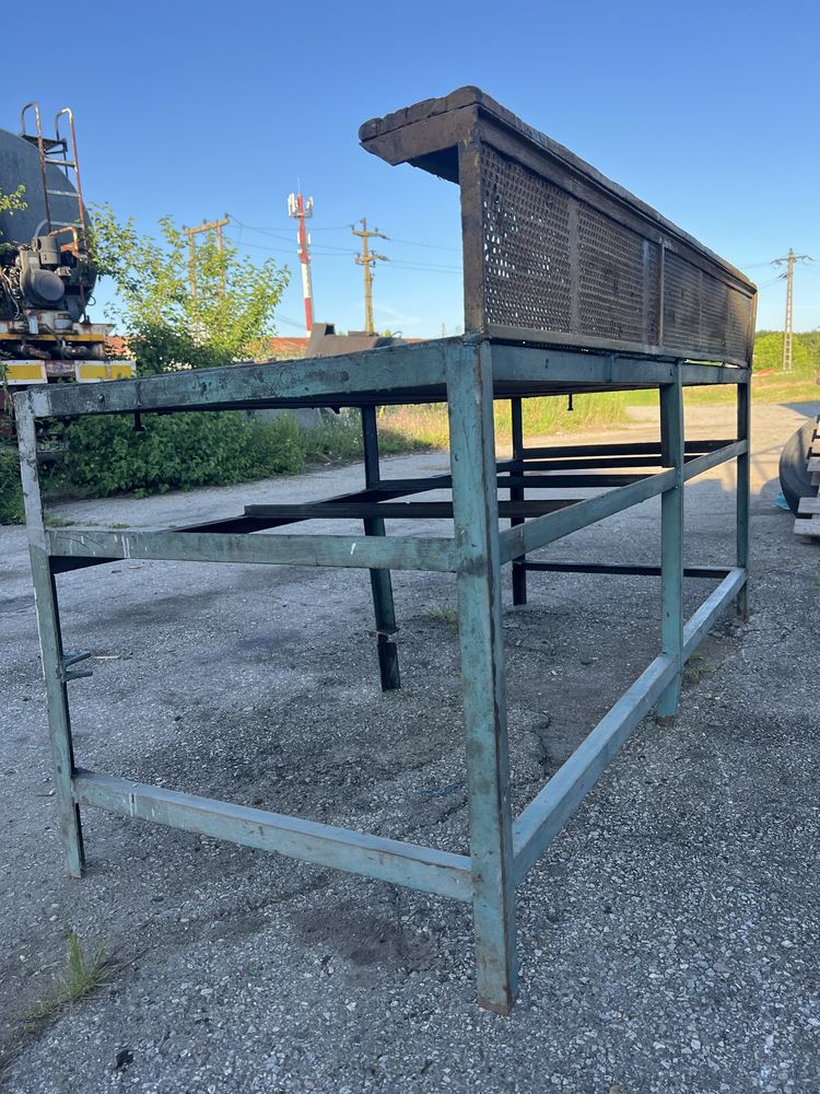 Banc de lucru, masa industriala metalica, industriala