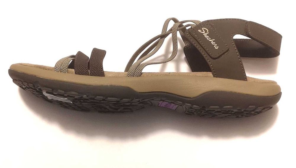 Vand sandale Sketchers noi, marimea 41