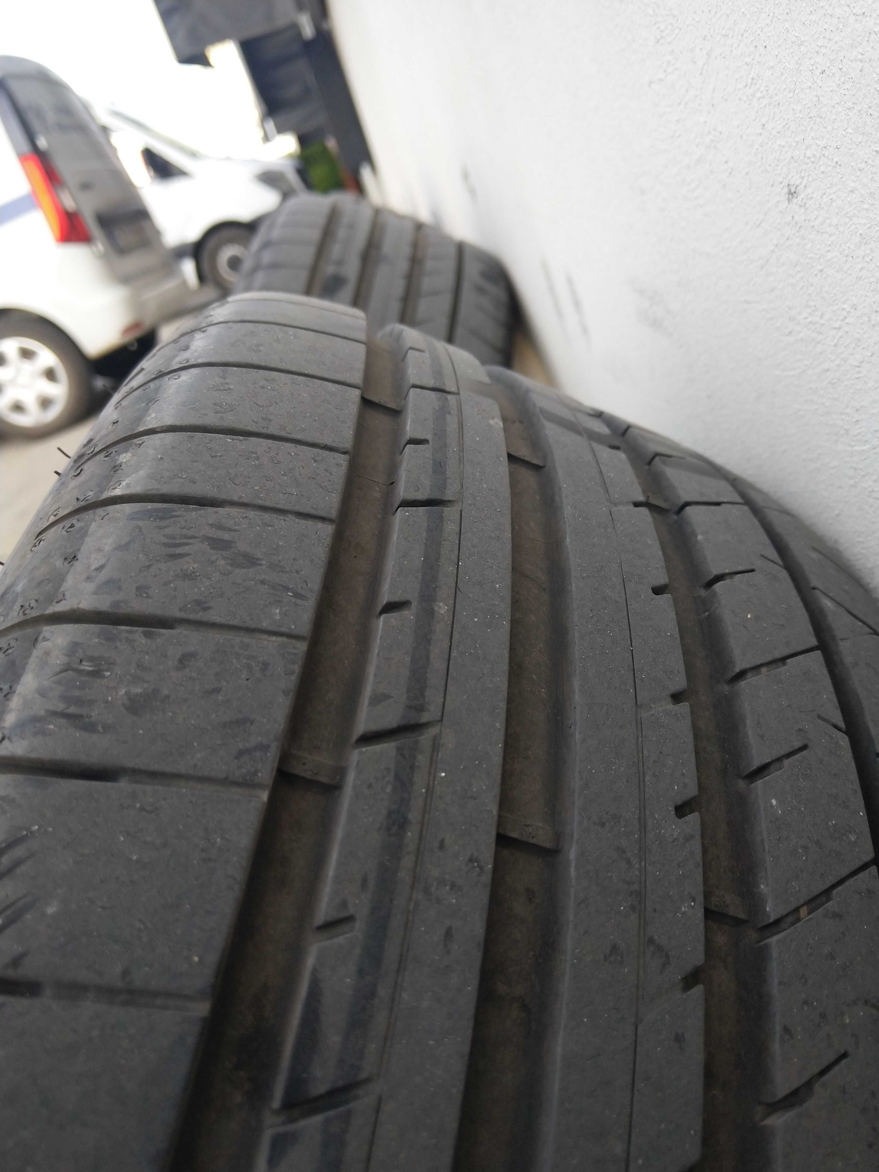 Мерцедес джанти с гуми AMG 17" спорт пакет