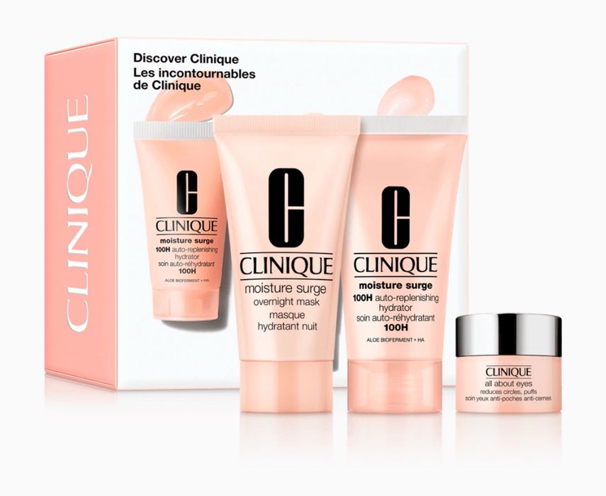 Увлажняющий набор для лица clinique
