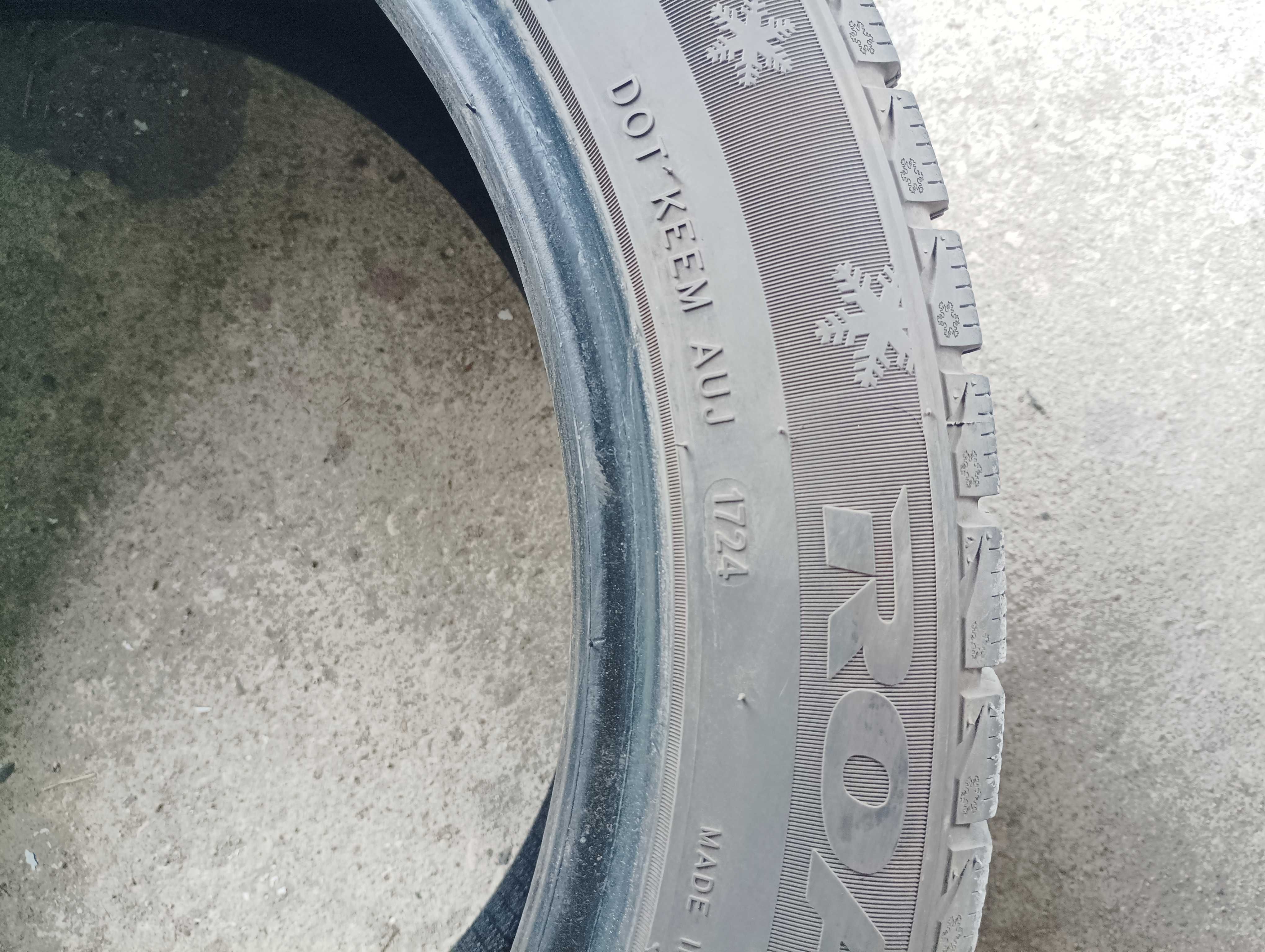 Зимни гуми Dot 2024г., размер 245/45/R18