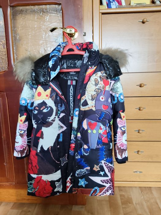 Детский пуховик.