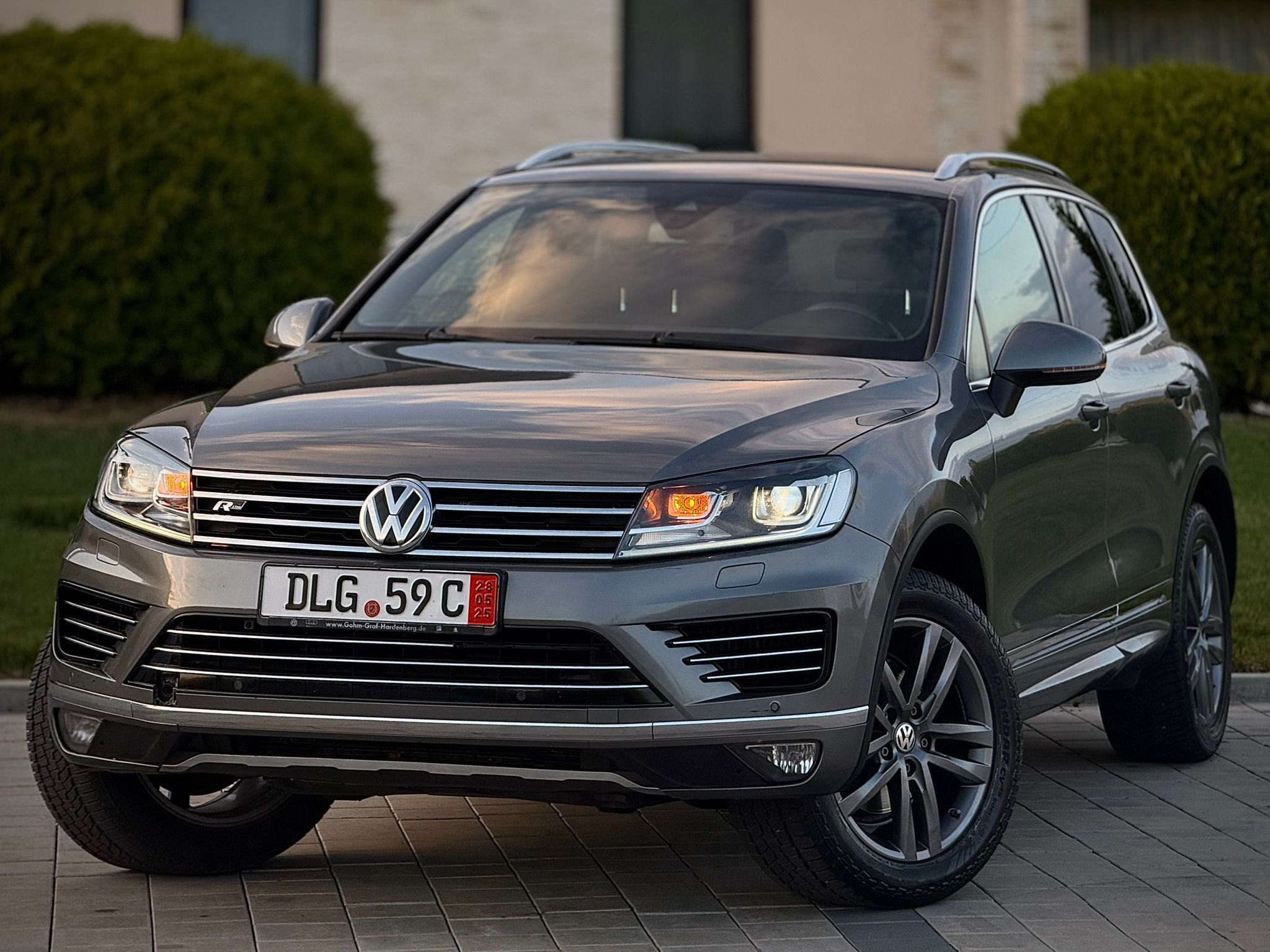 Vw touareg r-line