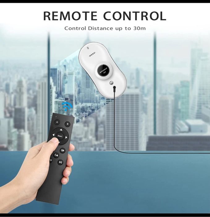 Батерия за Макита и робот за прозорци