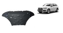 Метална кора под броня двигател скоростна кутия Audi Q7 2015г – 2025г