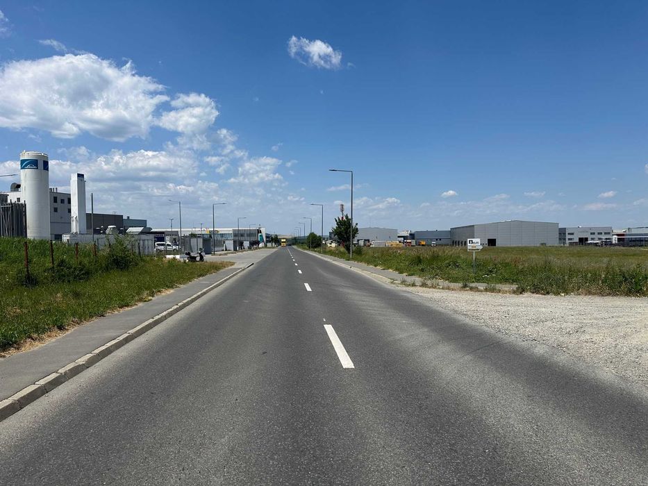 Vand teren intravilan 9.000 mp / 55 ml * Zona Industriala Vest Sibiu